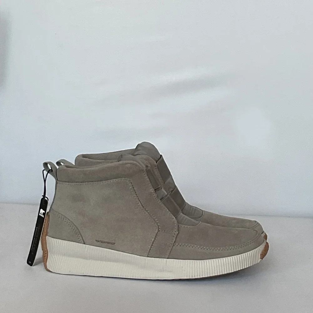 Sorel Out N About III Conquest Waterproof Suede Boots Women's 10 NWT
